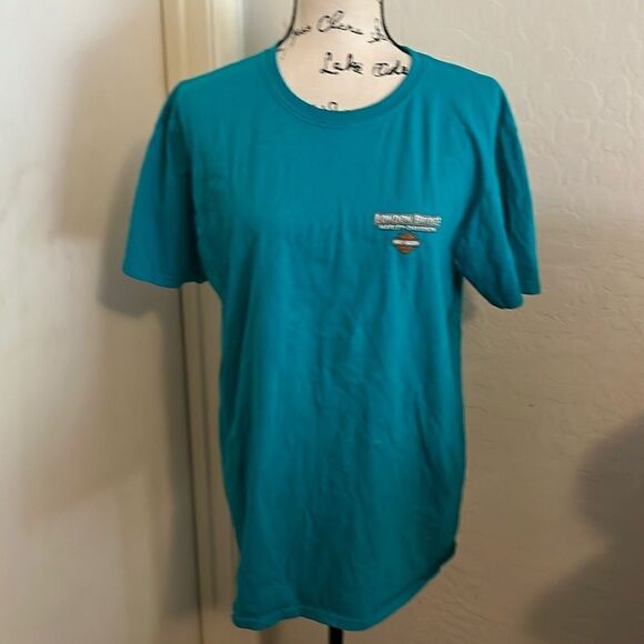 Harley Davidson London Bridge Lake Havasu Arizona Graphic Shirt - Picture 1 of 9